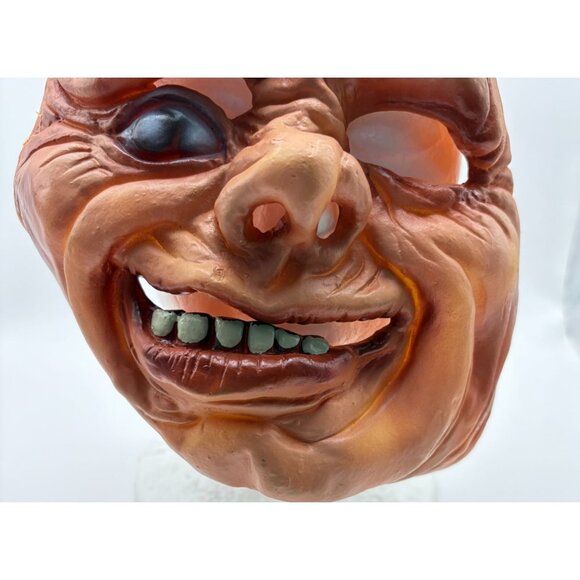 Scary Psycho Halloween Mask Zombie One Eyed Monster Freaky Creepy - Picture 3 of 10